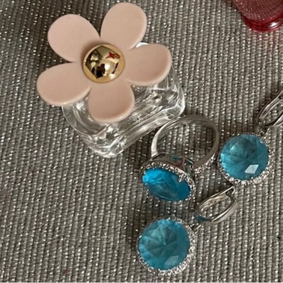 Ring & Earrings set in Sterling Silver - Picture 2 of 9